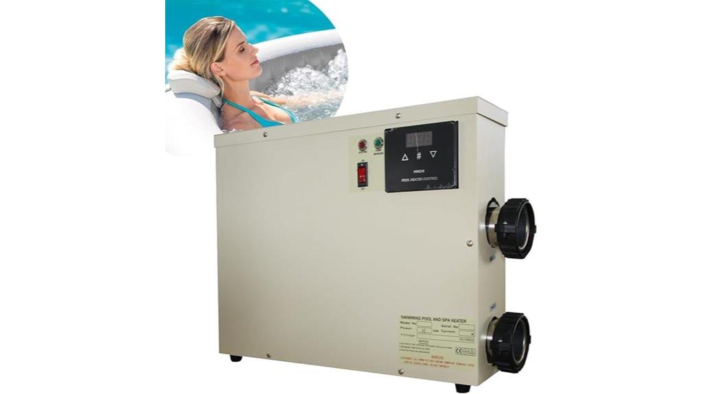 digital 11kw pool heater