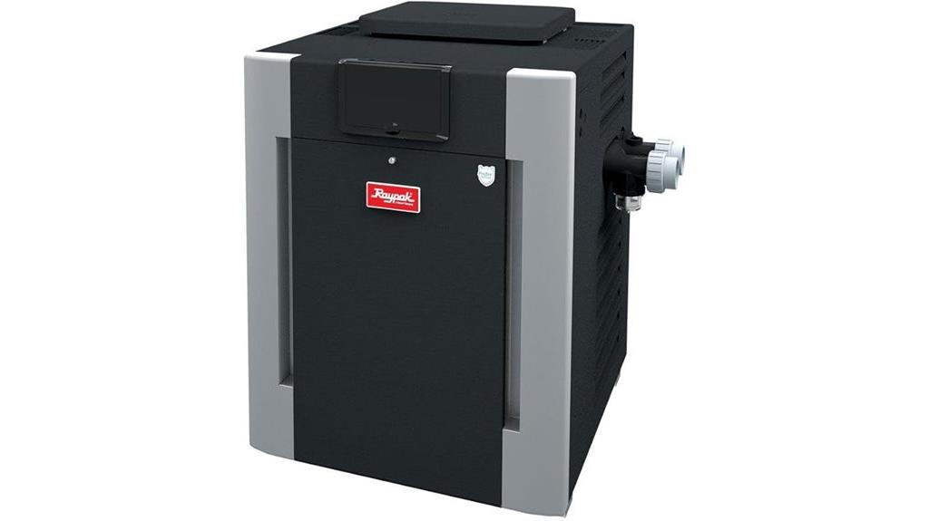 digital cupro nickel pool heater