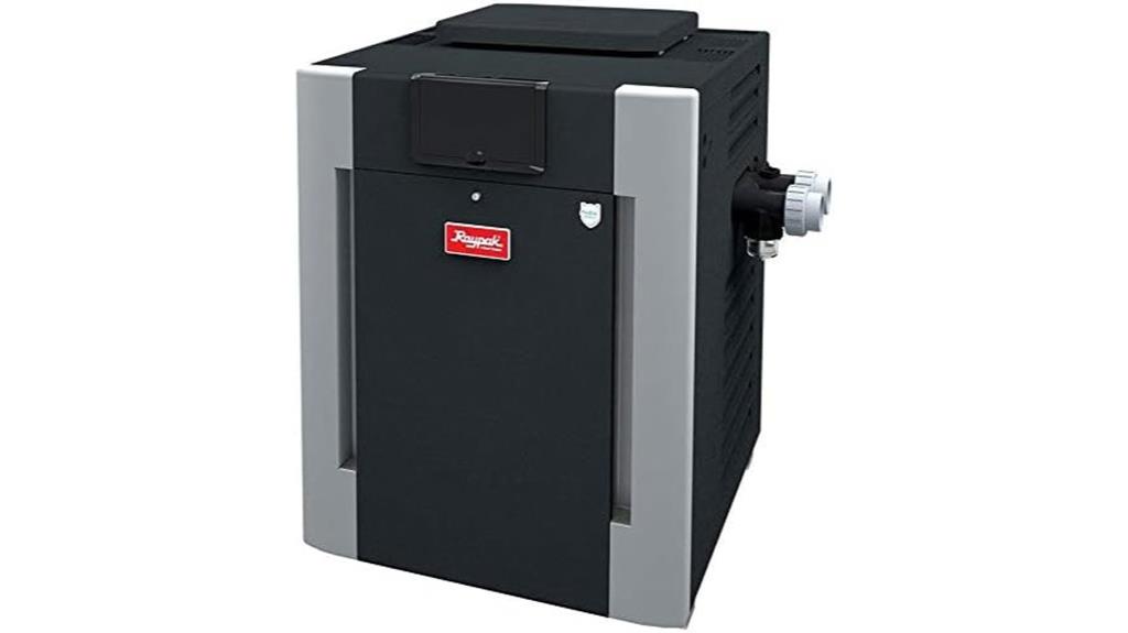 digital cupro nickel pool heater