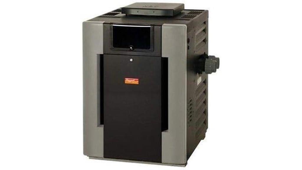 digital low nox pool heater