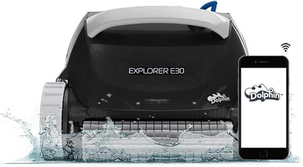 dolphin e30 pool vacuum