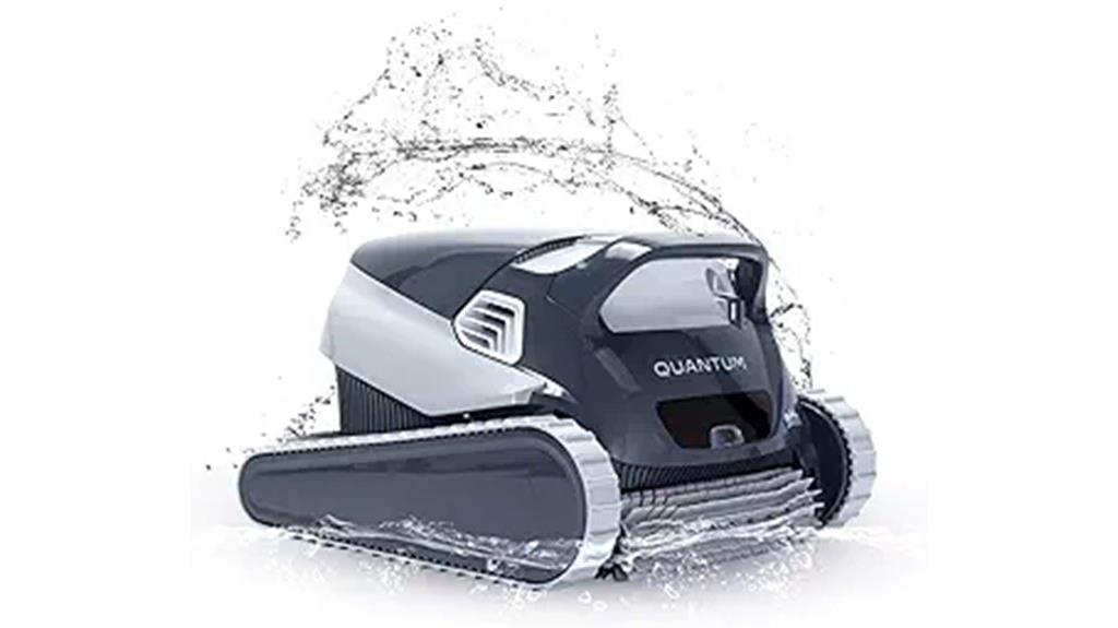 dolphin quantum robotic cleaner