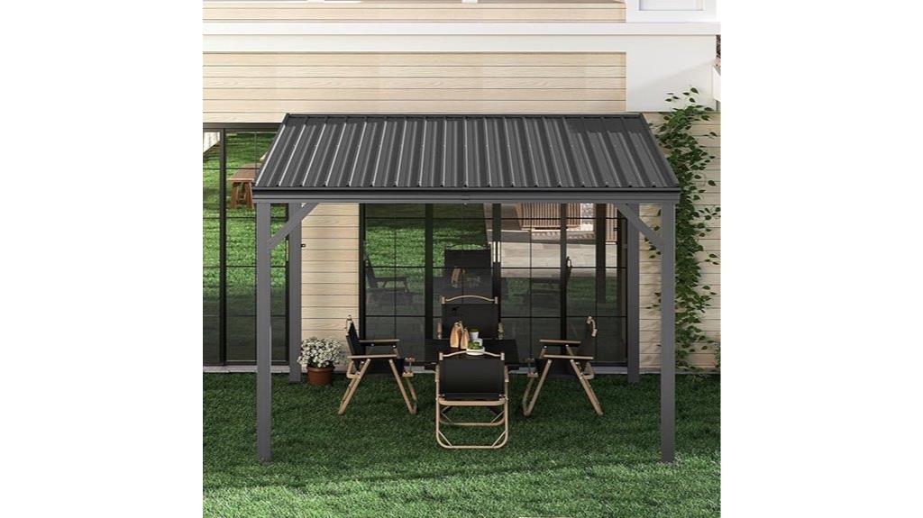 domi 10x12 steel gazebo