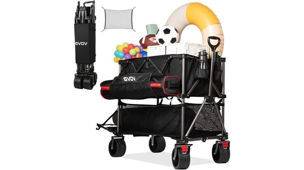 double decker wagon capacity