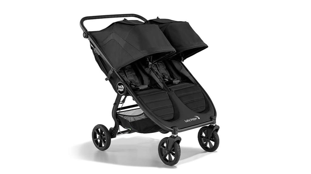 double jogging stroller model