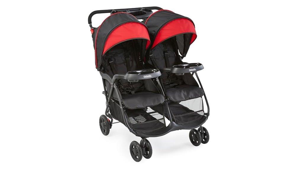 double stroller for infants
