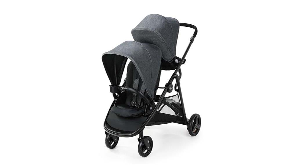 double stroller for twins