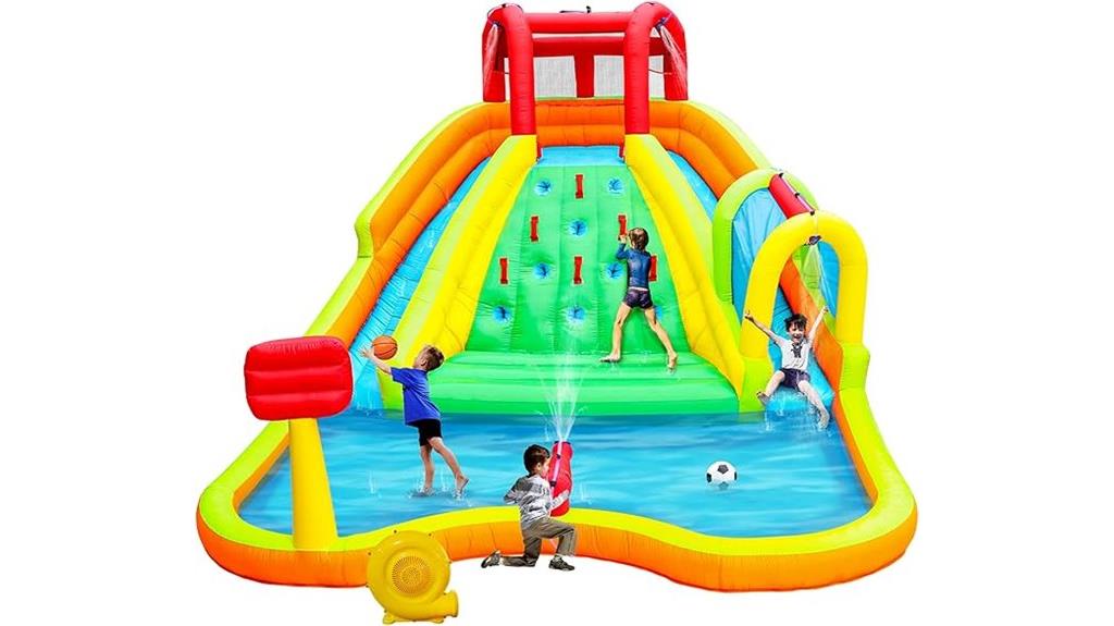 double water slide park