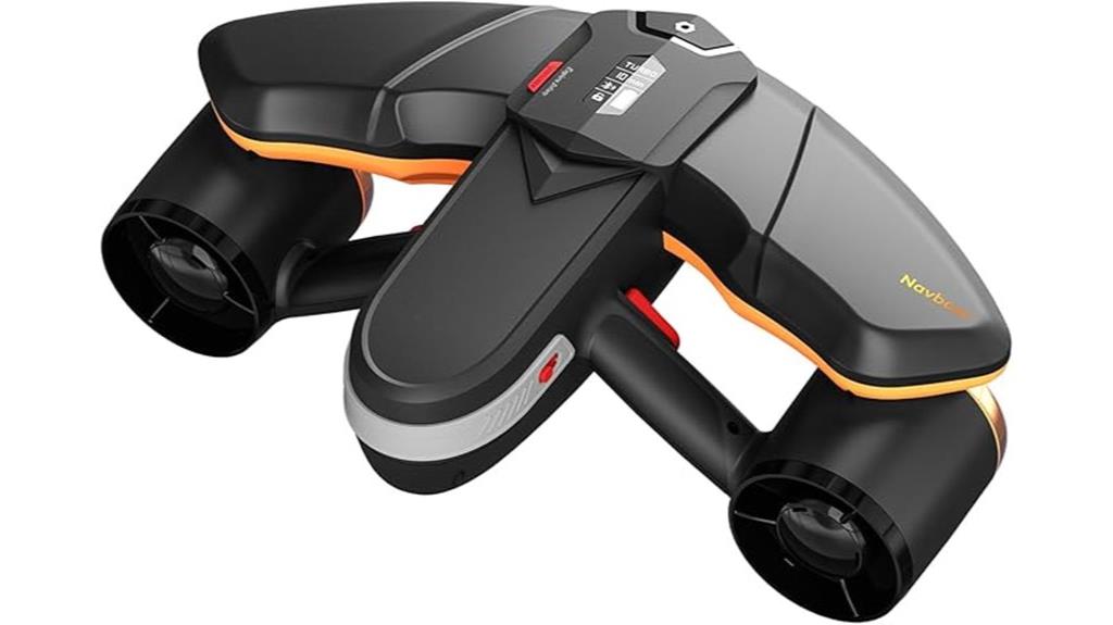 dual motor underwater scooter