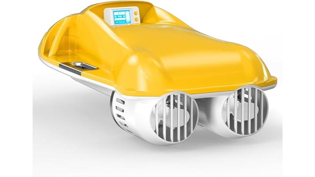 dual motor underwater scooter