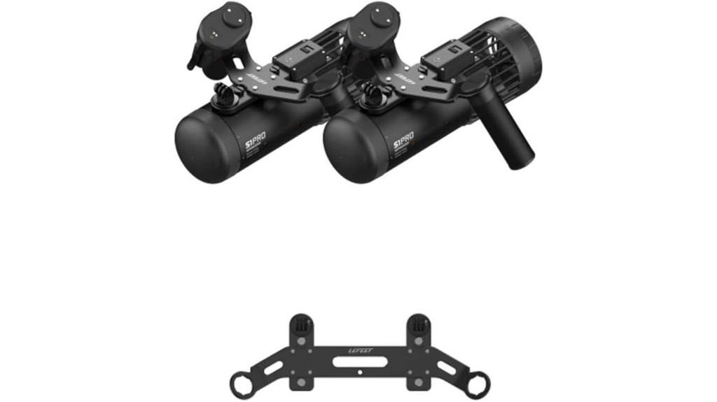 dual underwater scooter set