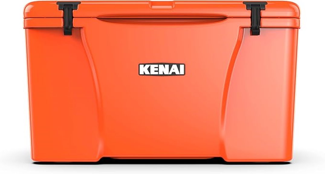 durable 65 quart cooler