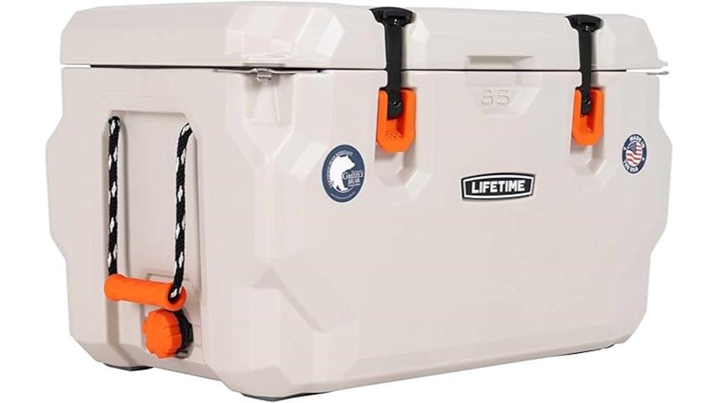 durable 65 quart cooler