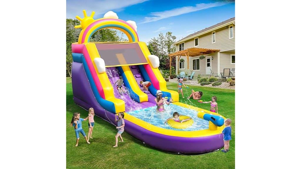 durable commercial water slide