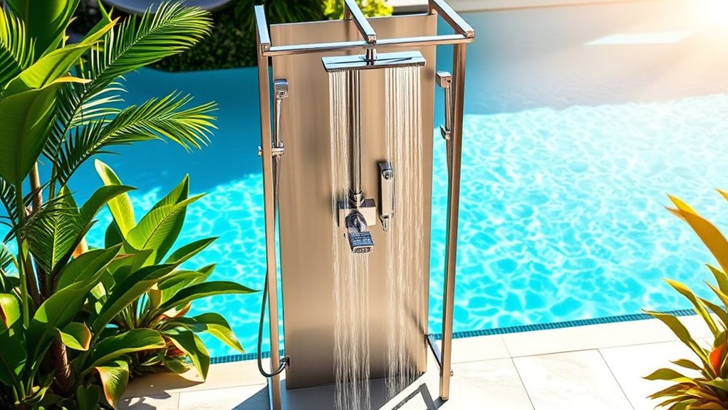 durable functional stylish shower