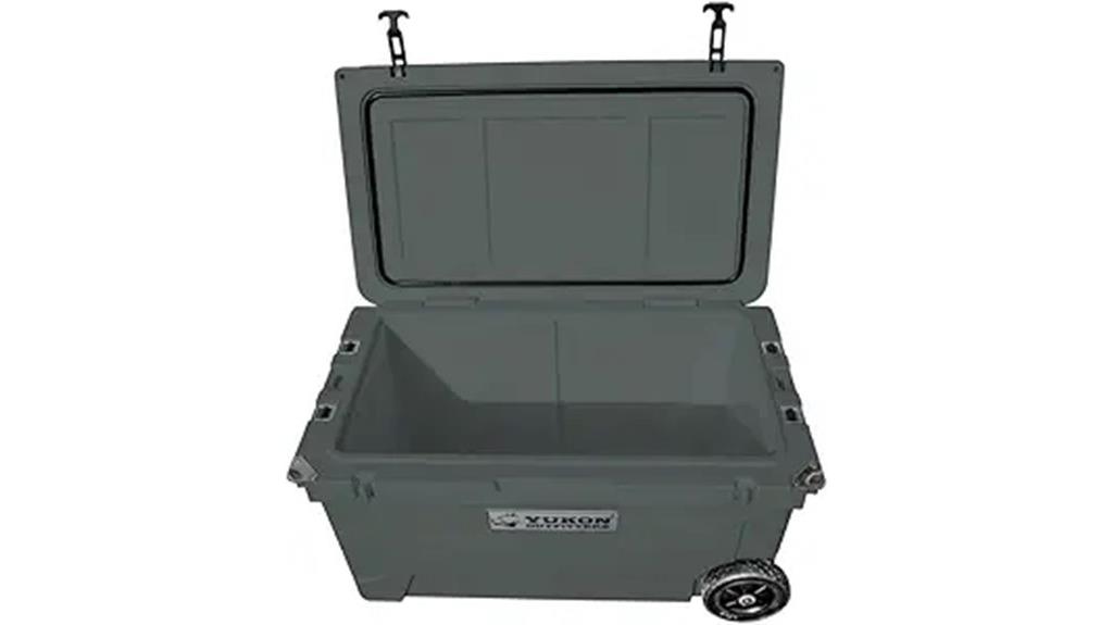 durable outdoor hard cooler