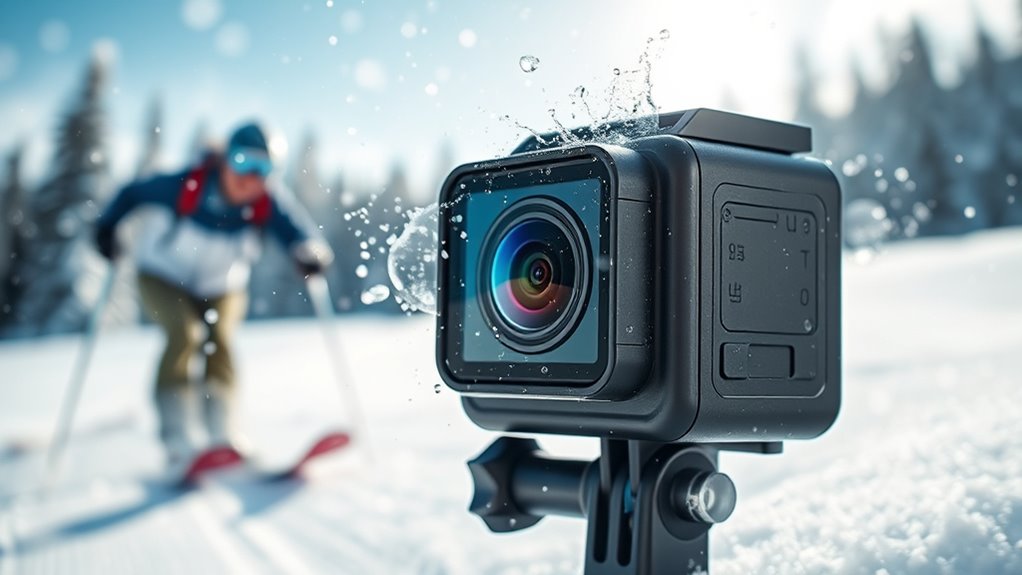 durable waterproof lens protection