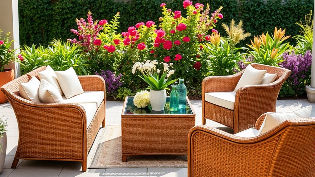 durable weather resistant comfortable