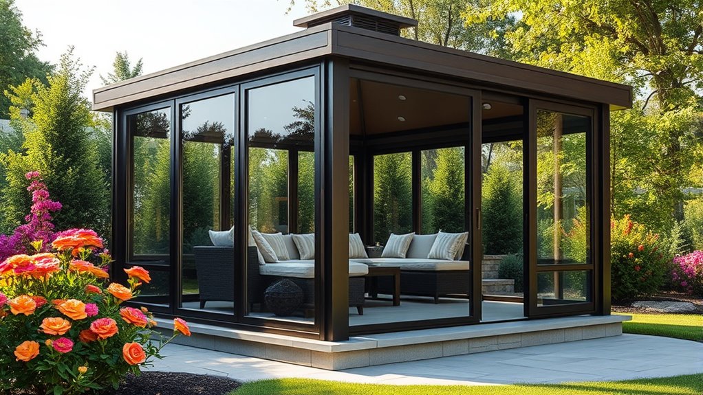 durable weatherproof stylish enclosures