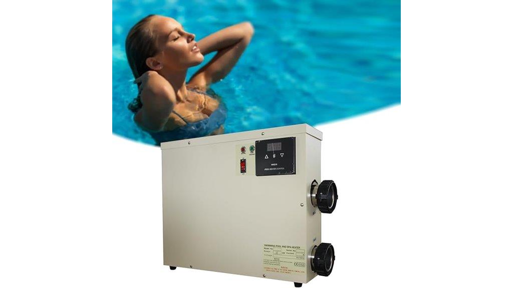 electric 11kw pool heater