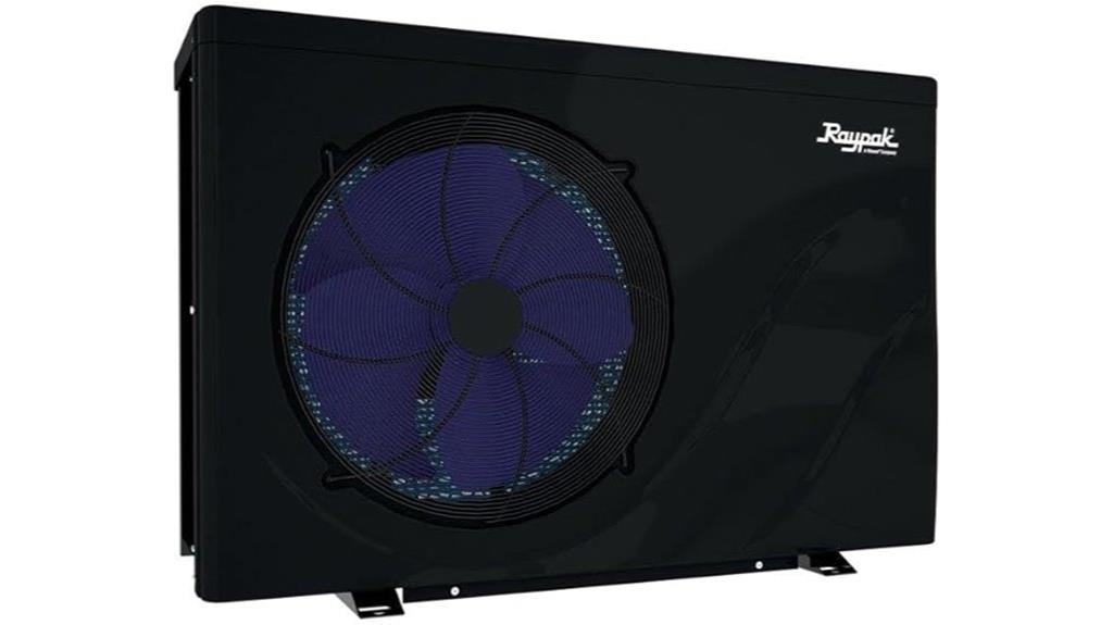 electric pool heat pump