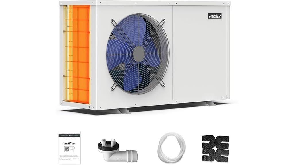 electric pool heater 16k