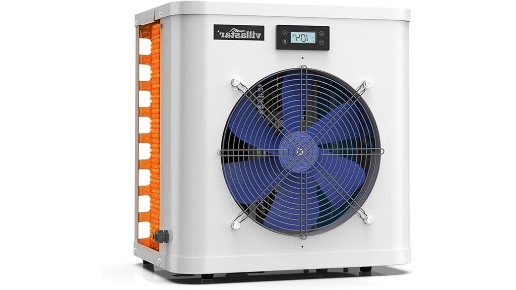 electric pool heater options