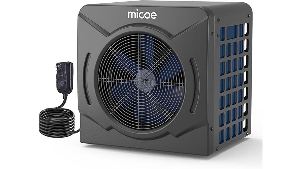 electric pool heater