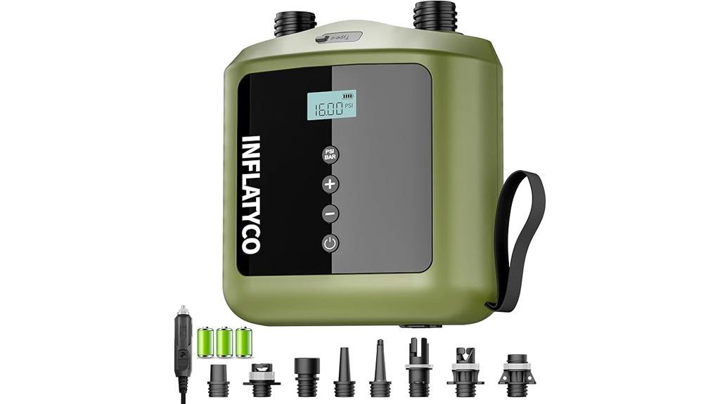 electric portable paddle pump