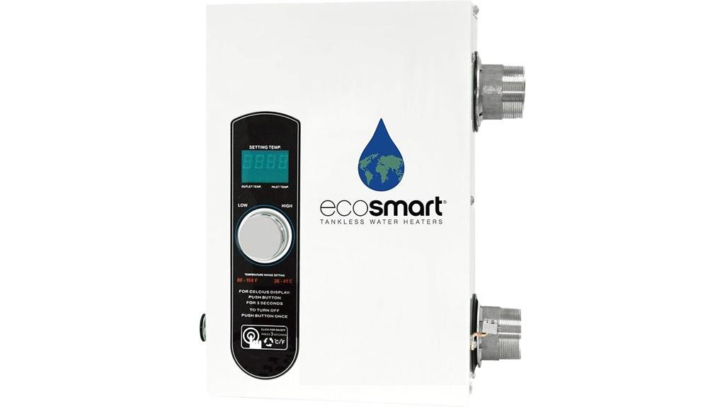 electric tankless pool heater