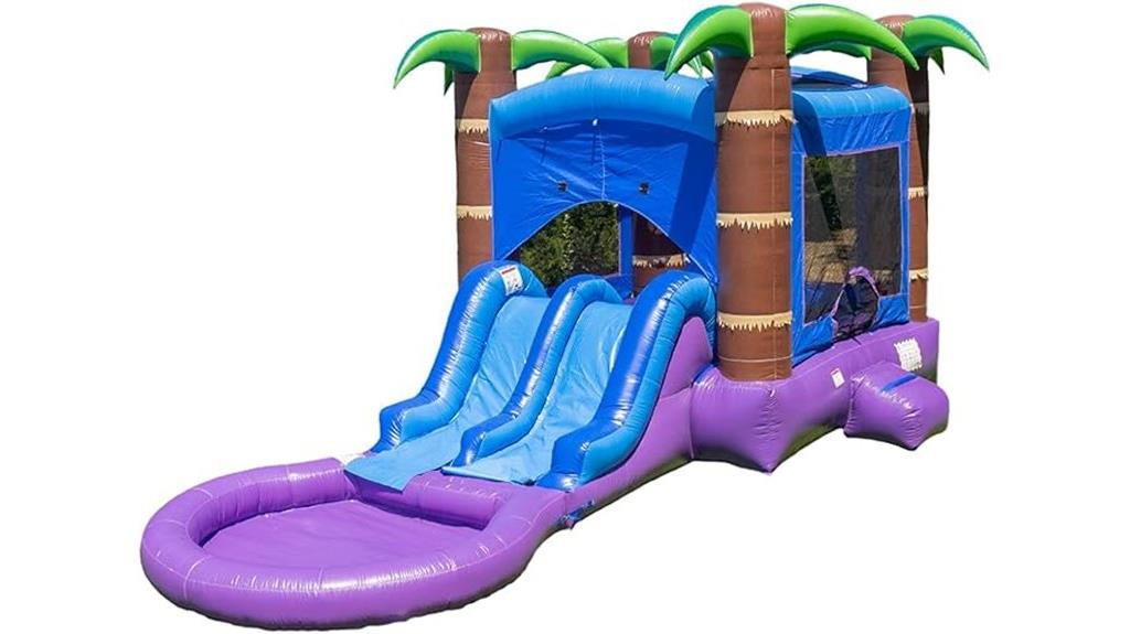 enchanted forest water slide