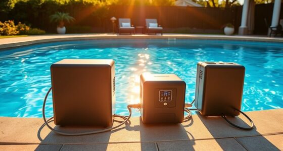 energy efficient pool heater options