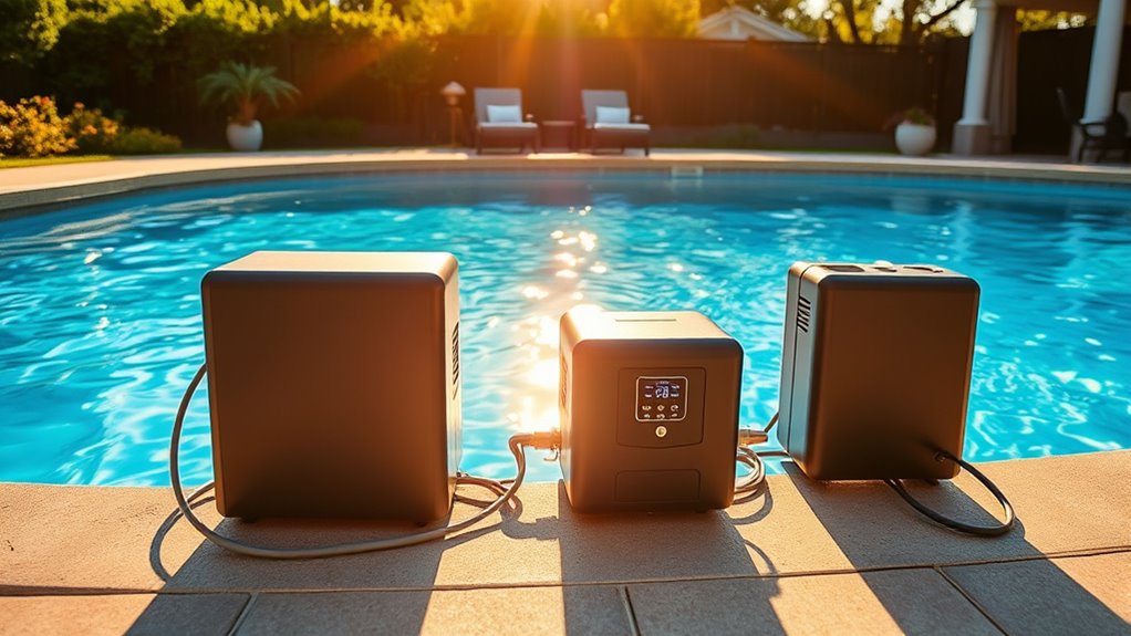 energy efficient pool heater options