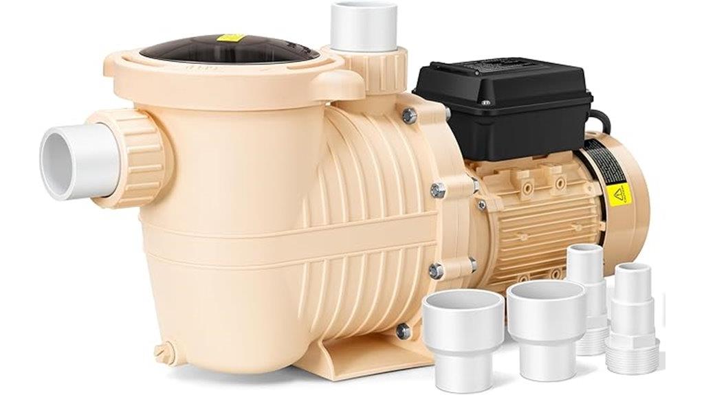 energy efficient variable speed pump