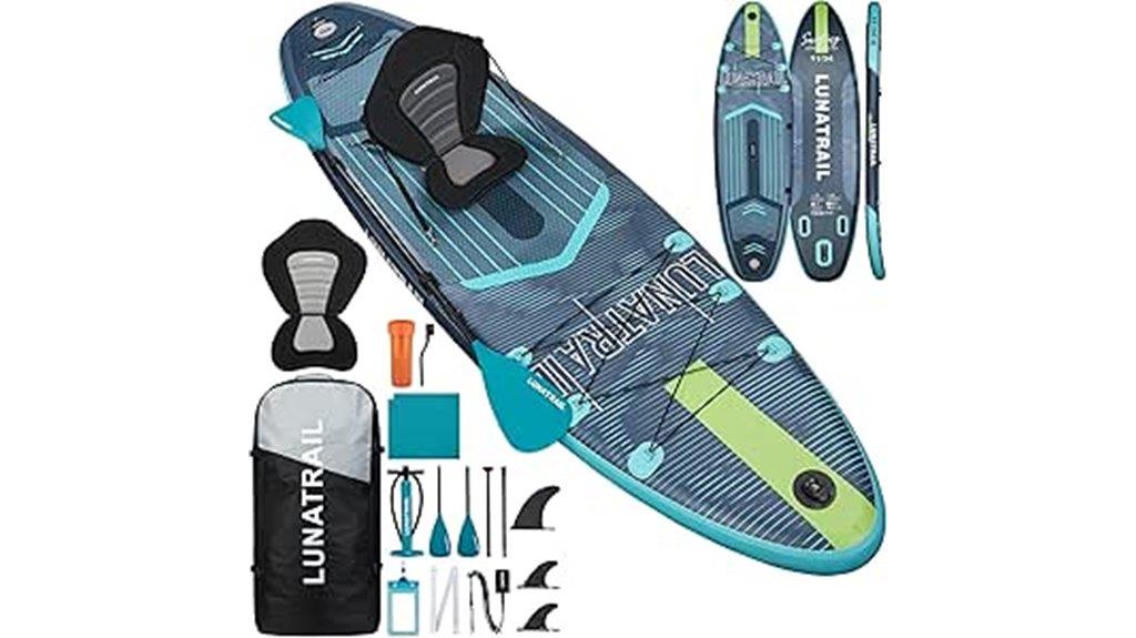 extended inflatable sup kit