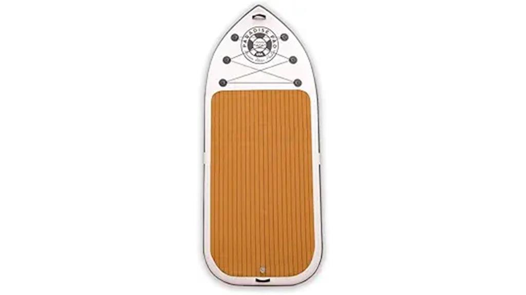 family friendly inflatable paddleboard