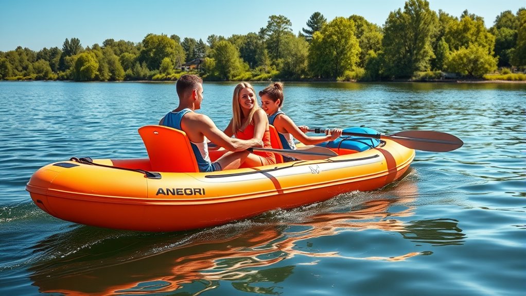 family kayak safety features