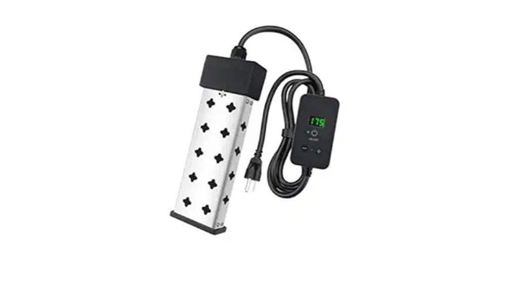 fast 1800w bathtub heater