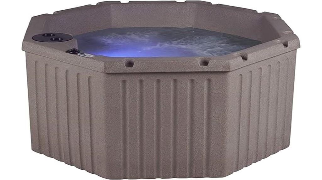 five person hot tub