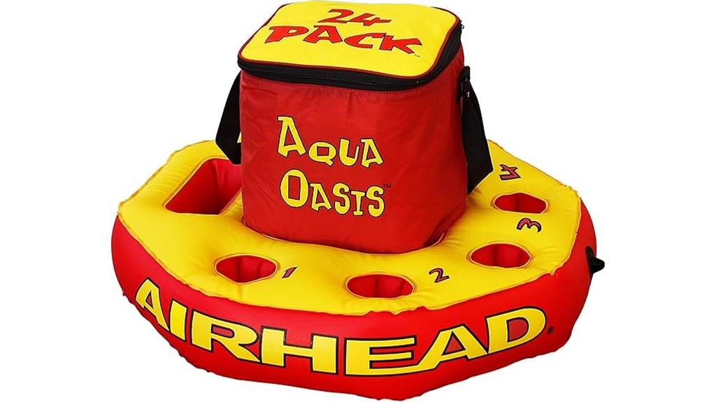 floating beverage cooler