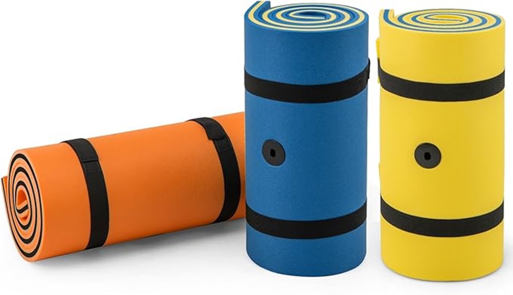 floating foam water mat