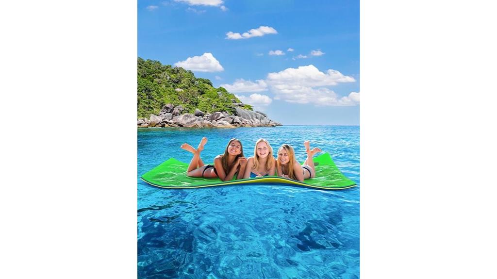 floating mat in various sizes