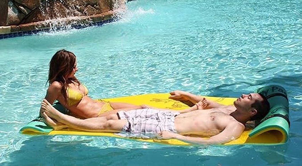 floating pool mat accessories