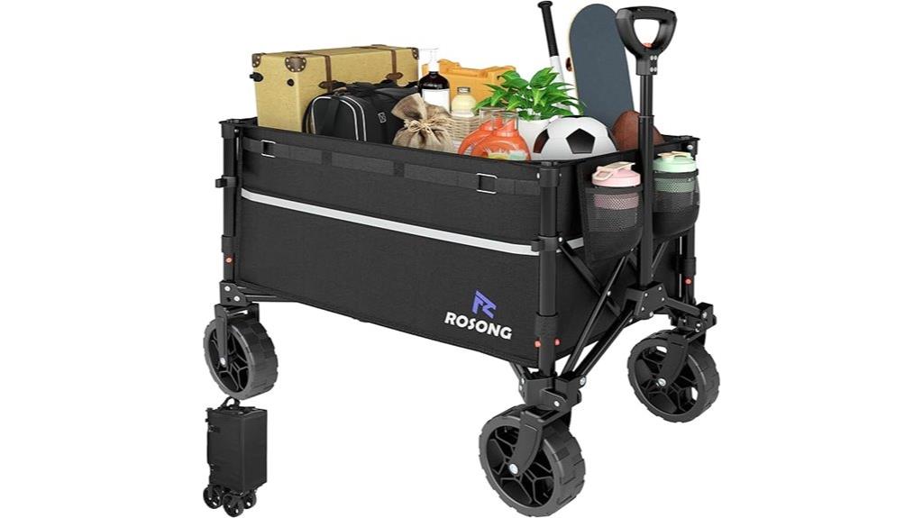 foldable heavy duty wagon