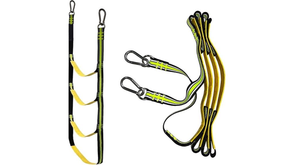 foldable marine rope ladder