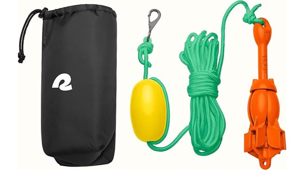 folding grapnel anchor kit