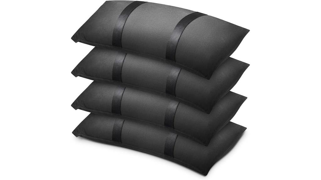 four pack sandbag weights