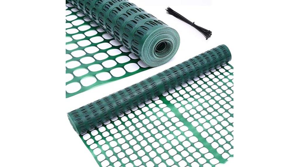 garden fence animal barrier