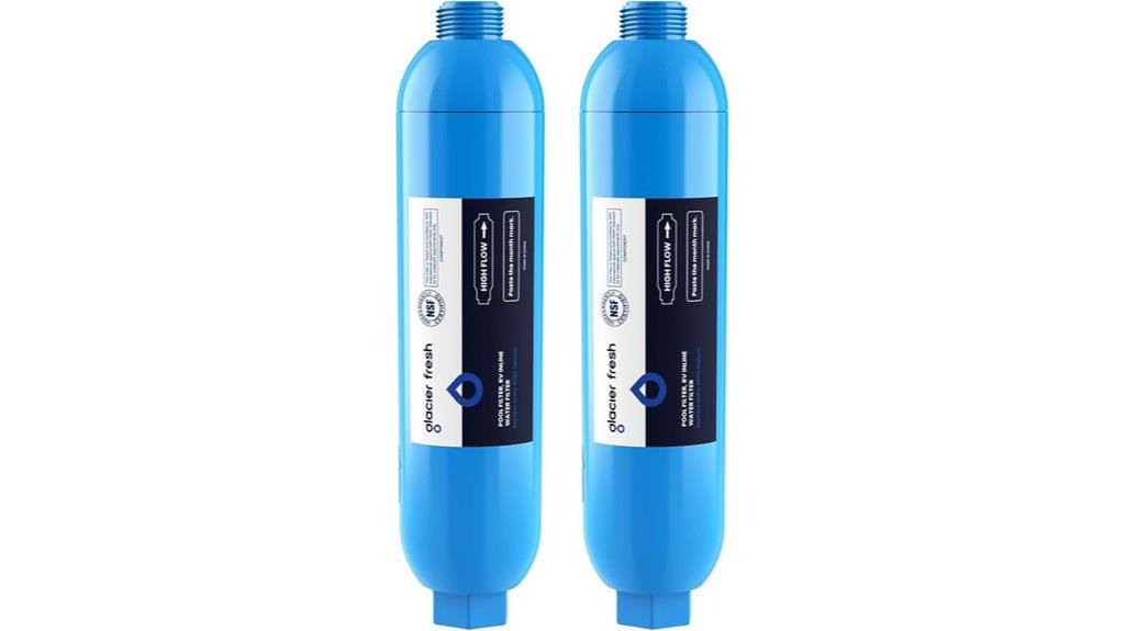 garden hose pre filter pack