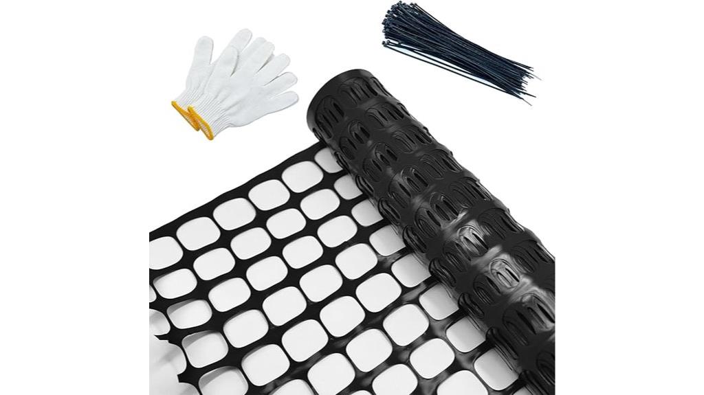 garden safety netting roll